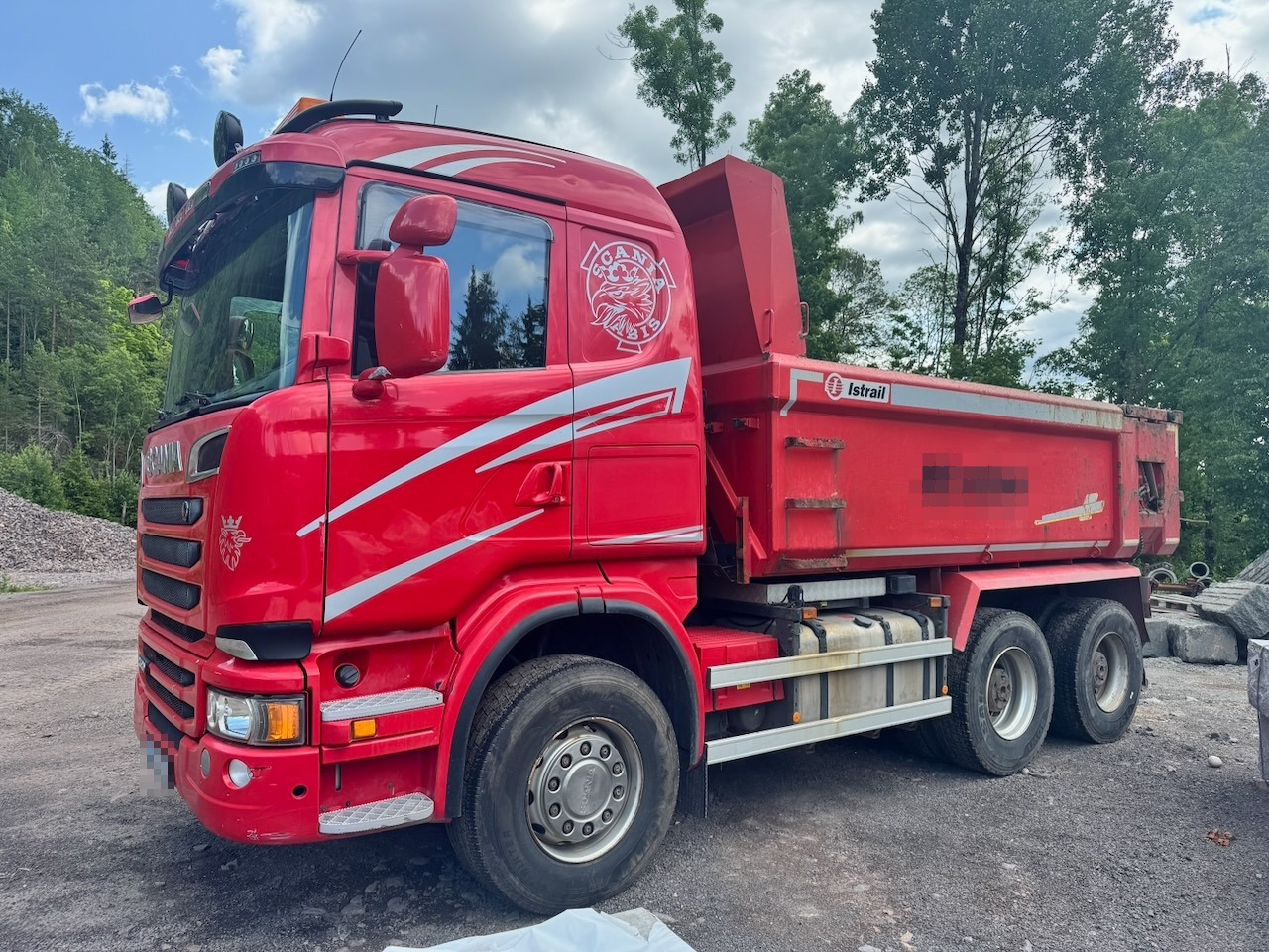 Scania R580 - قلابات: صور 2 Scania R580 - قلابات: صور 2