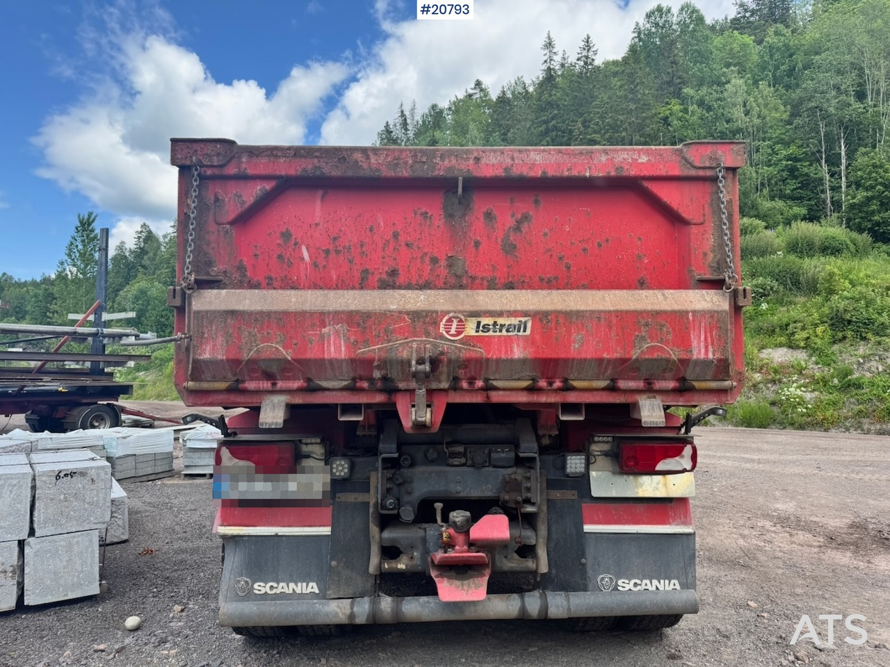 Scania R580 - قلابات: صور 4 Scania R580 - قلابات: صور 4