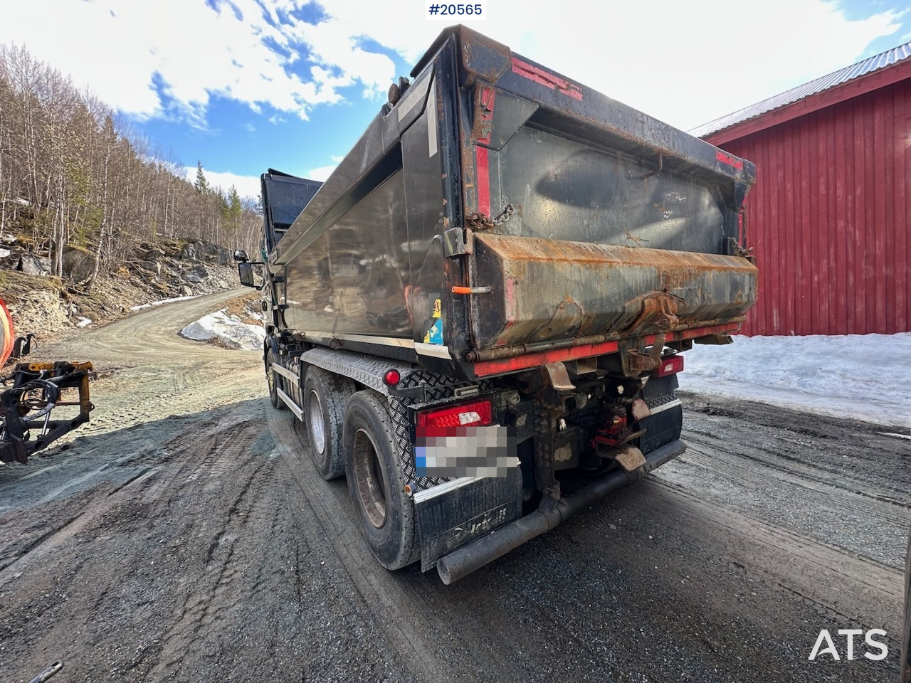 Scania R580 - قلابات: صور 2 Scania R580 - قلابات: صور 2
