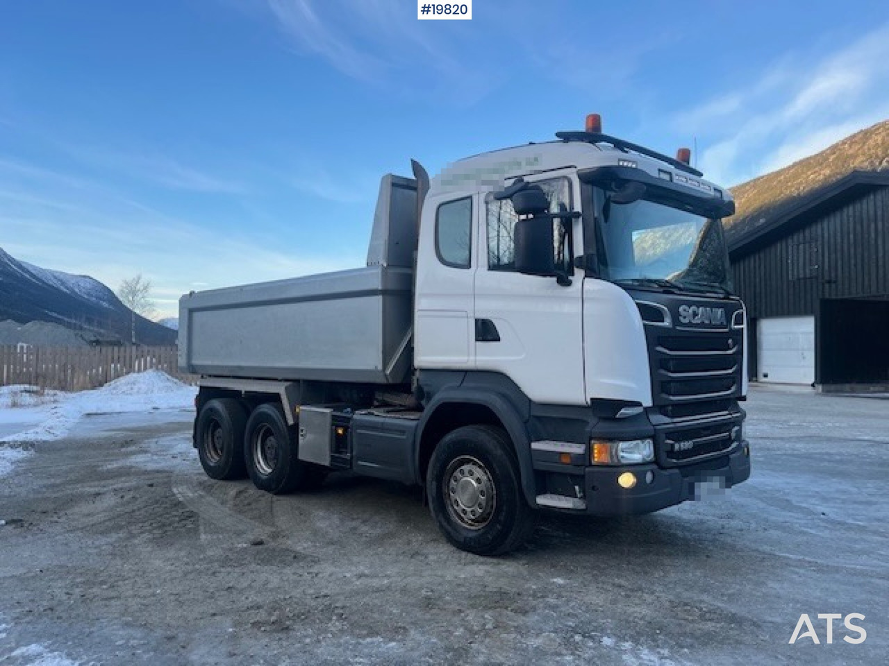 قلابات Scania R580: صور 10