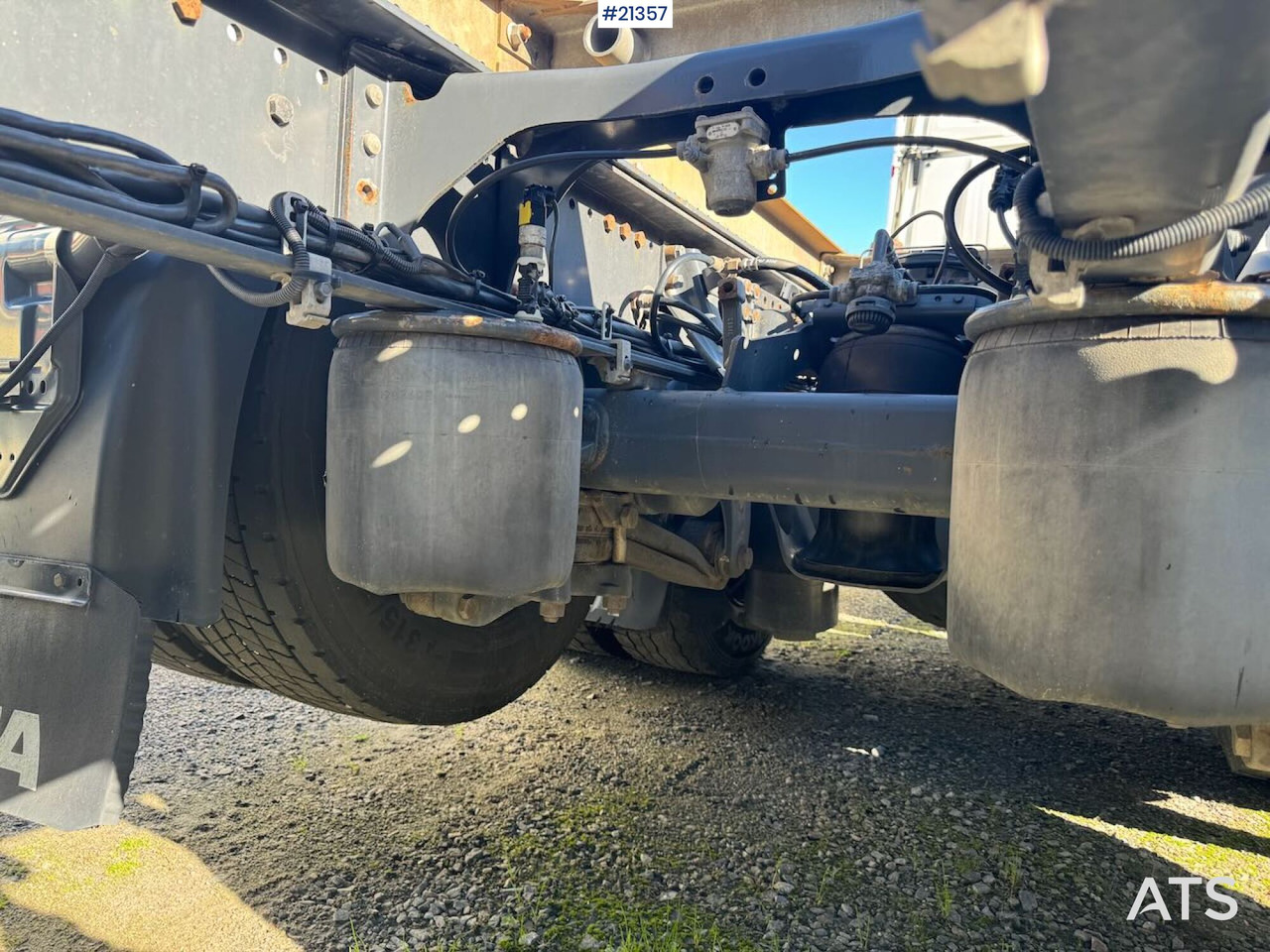 شاحنات الحاويات/ جسم علوي قابل للتغيير شاحنة Scania R580: صور 29