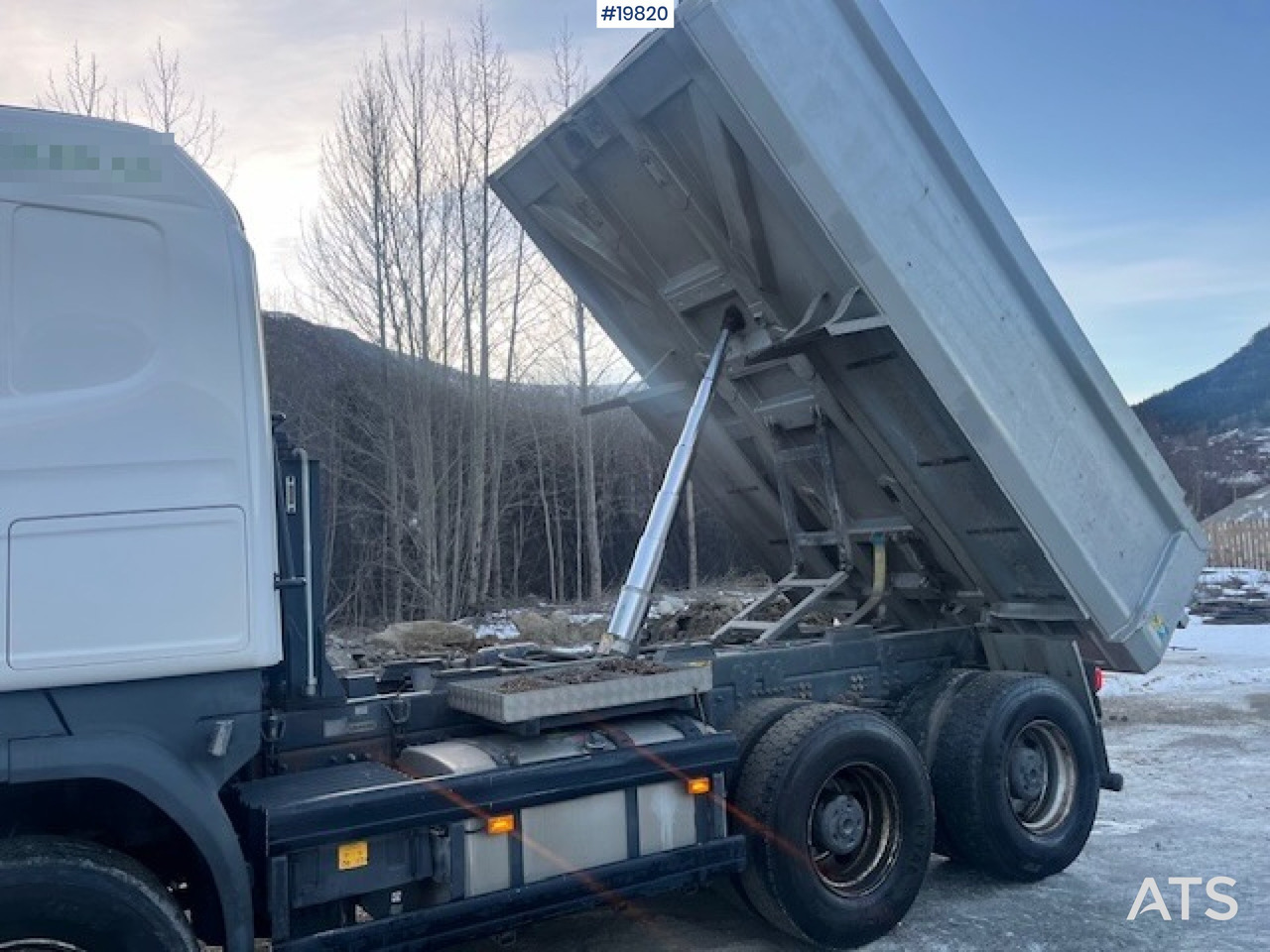 Scania R580 - قلابات: صور 3 Scania R580 - قلابات: صور 3