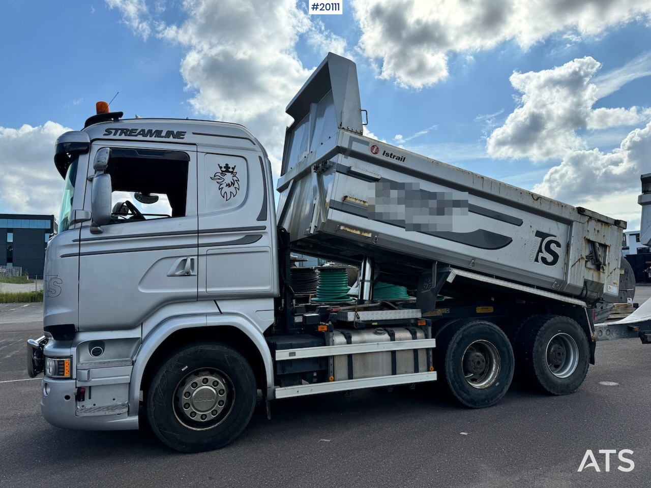 Scania R580 - قلابات: صور 3 Scania R580 - قلابات: صور 3