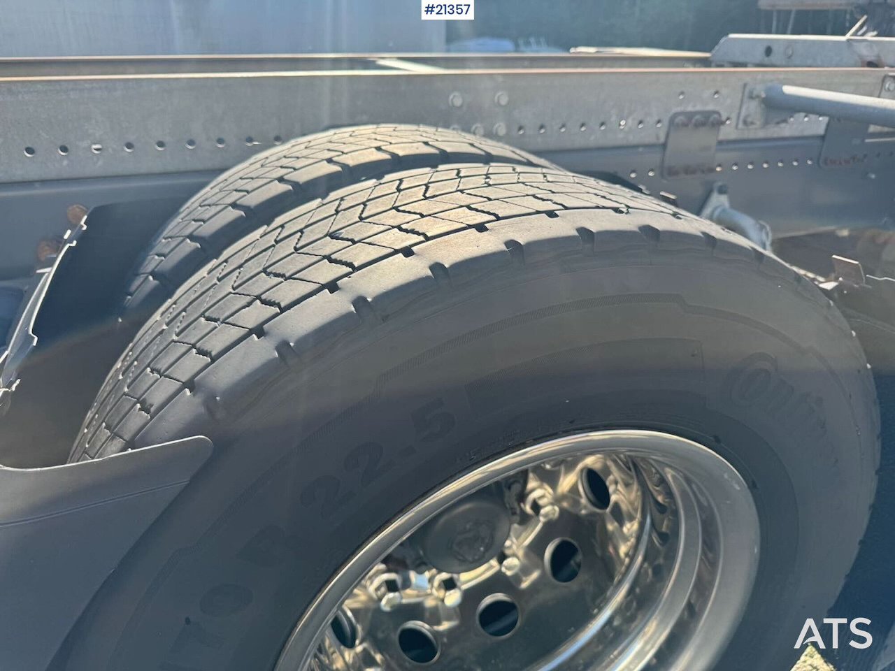 شاحنات الحاويات/ جسم علوي قابل للتغيير شاحنة Scania R580: صور 22