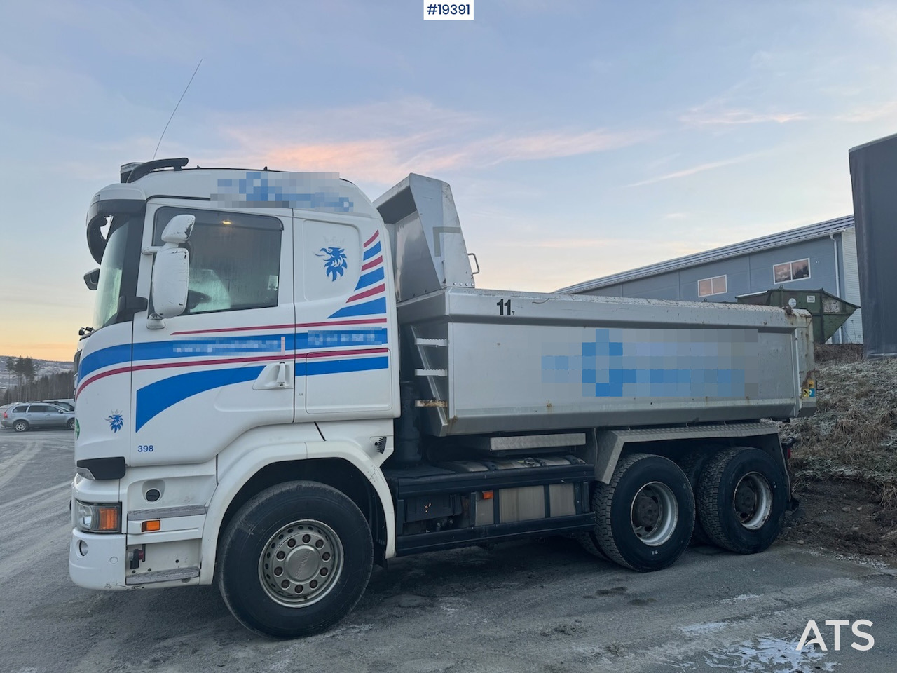 Scania R580 - قلابات: صور 2 Scania R580 - قلابات: صور 2