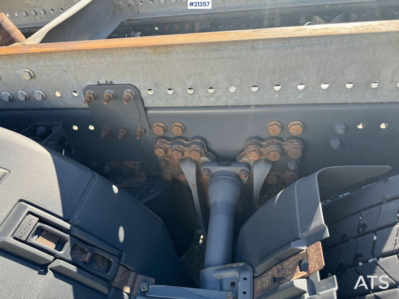 شاحنات الحاويات/ جسم علوي قابل للتغيير شاحنة Scania R580: صور 23
