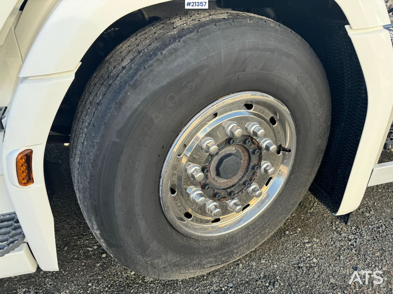 شاحنات الحاويات/ جسم علوي قابل للتغيير شاحنة Scania R580: صور 20
