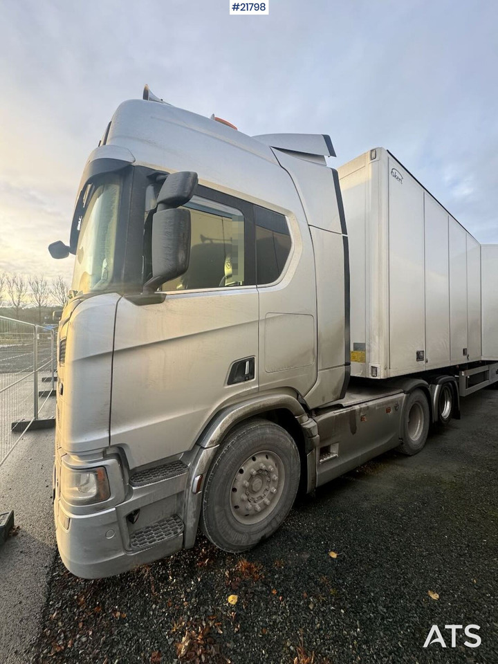 Scania R590 6x2 Trekkvogn m/ Walking floor hydraulikk - شاحنة جرار: صور 3 Scania R590 6x2 Trekkvogn m/ Walking floor hydraulikk - شاحنة جرار: صور 3