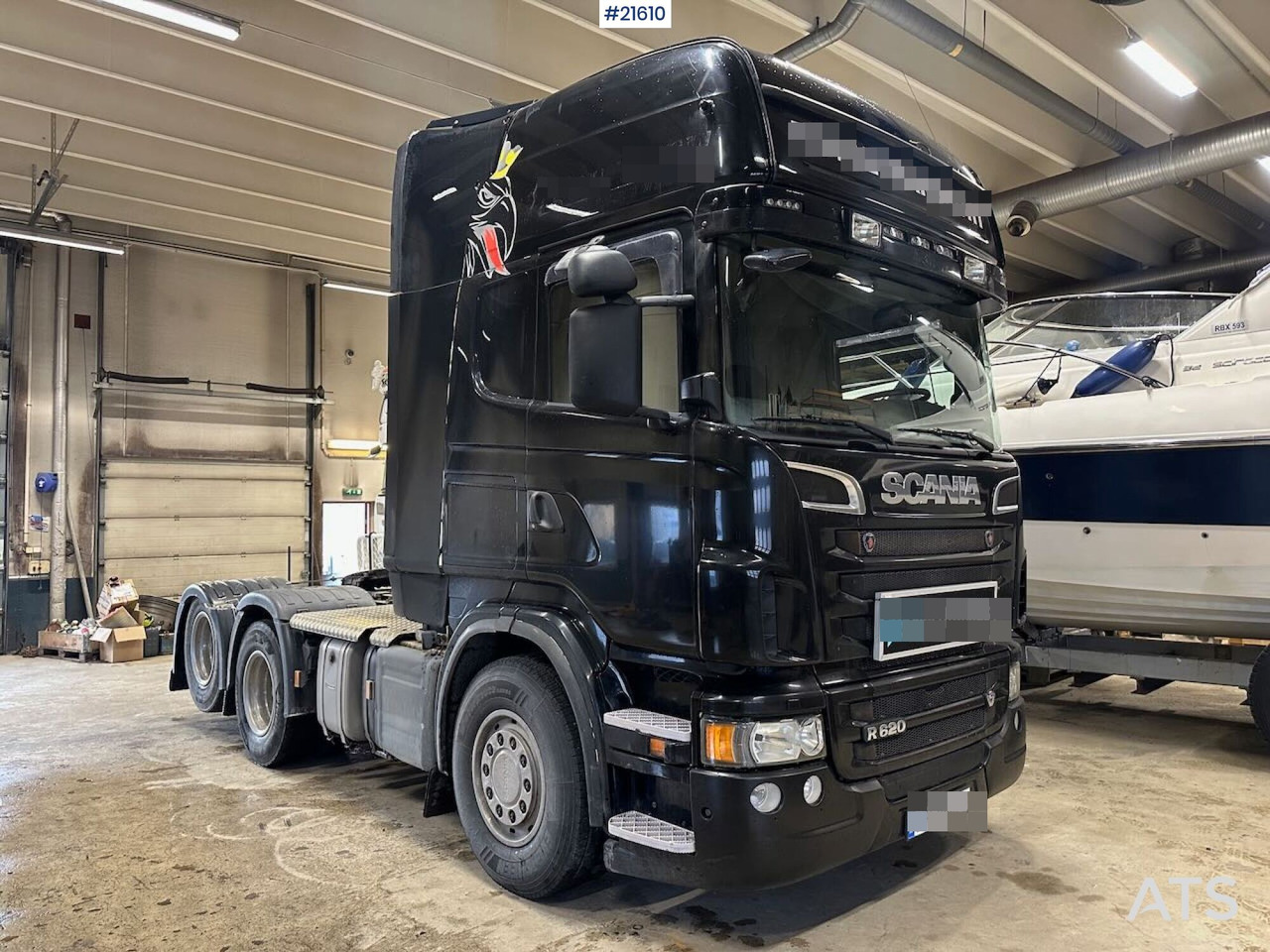 Scania R620 6x2 trekkvogn m/ tipphydraulikk og opplegg for asfaltpåbygg. Clutch byttet i juni. SE VIDEO. - شاحنة جرار: صور 2 Scania R620 6x2 trekkvogn m/ tipphydraulikk og opplegg for asfaltpåbygg. Clutch byttet i juni. SE VIDEO. - شاحنة جرار: صور 2