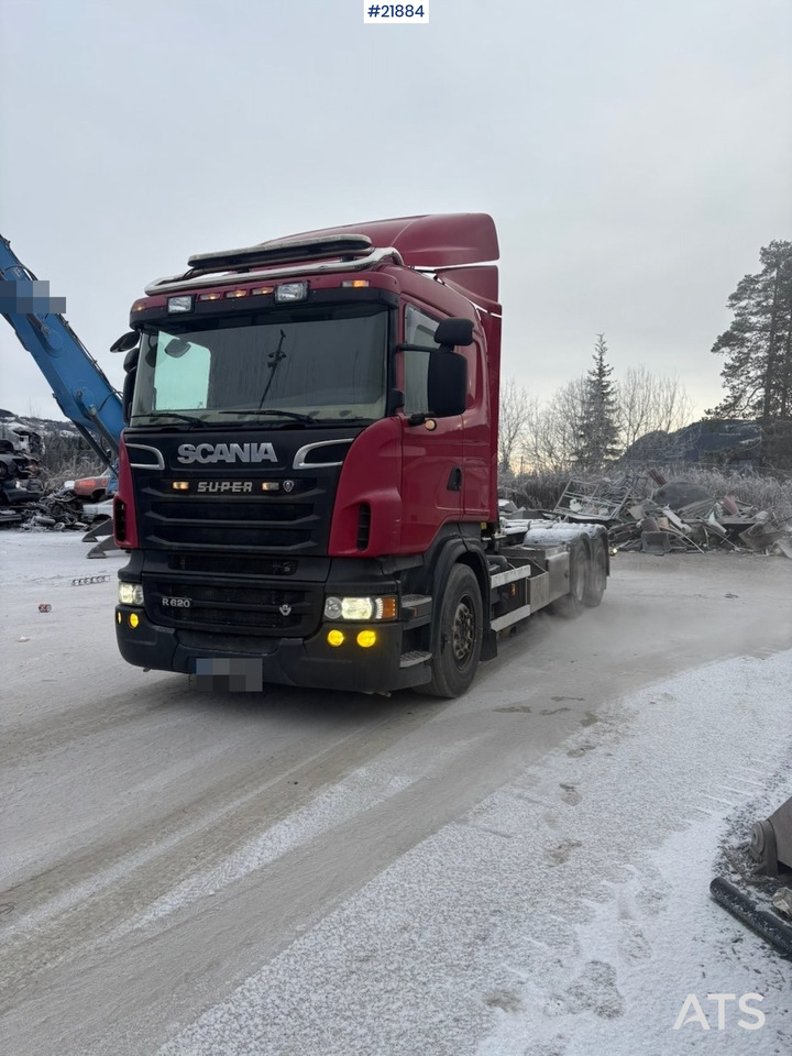 Scania R620 6x4 Krokbil. Leveres EU-godkjent - شاحنة ذات الخطاف: صور 1 Scania R620 6x4 Krokbil. Leveres EU-godkjent - شاحنة ذات الخطاف: صور 1