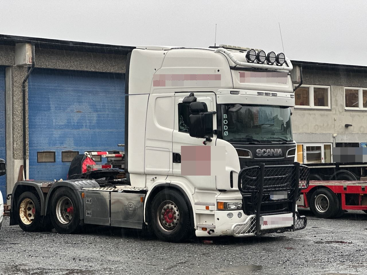 Scania R620 trekkvogn m/ NATO kontakt og lav km stand. Se video - شاحنة جرار: صور 1 Scania R620 trekkvogn m/ NATO kontakt og lav km stand. Se video - شاحنة جرار: صور 1