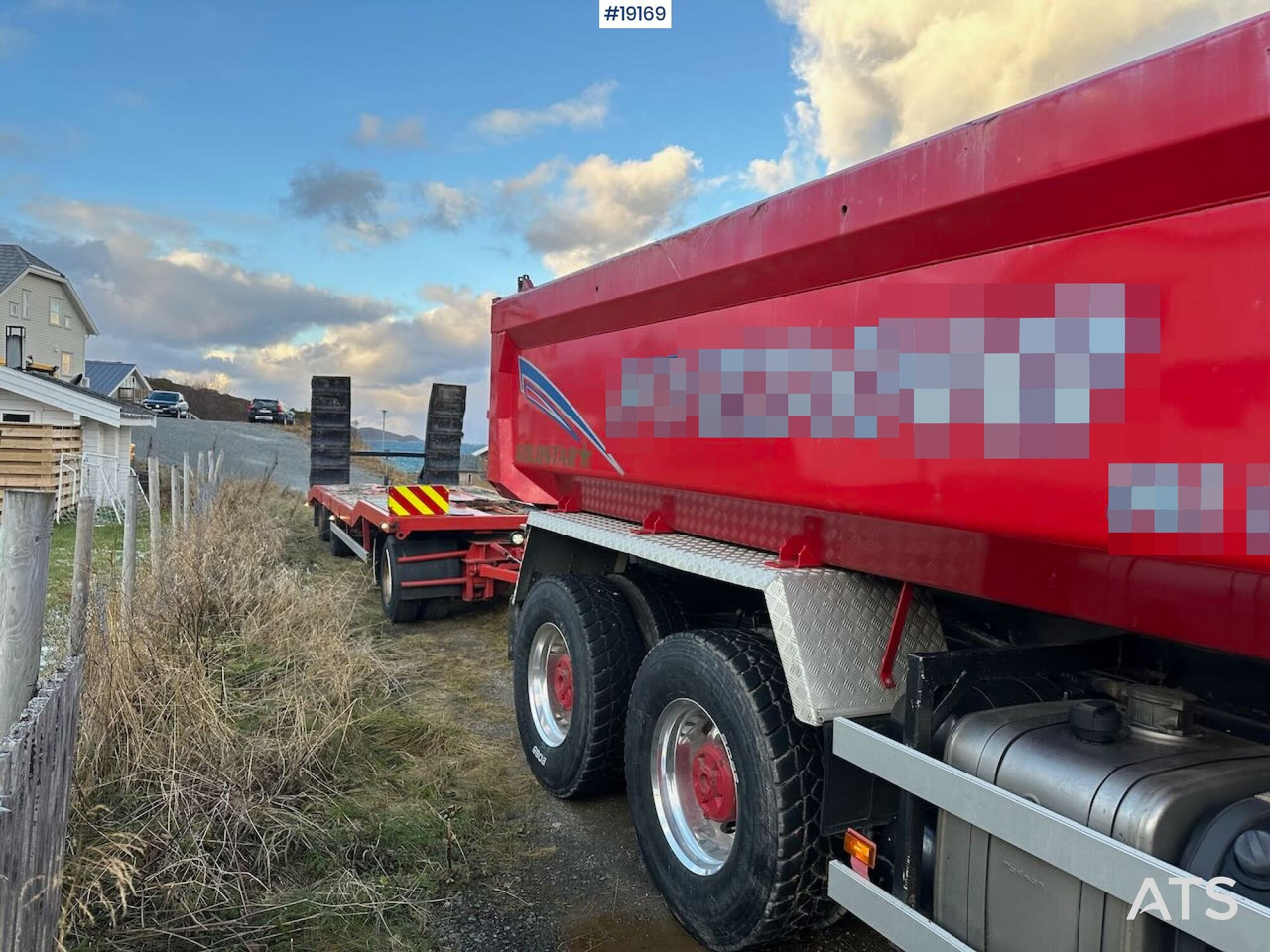 Scania R620 - قلابات: صور 4 Scania R620 - قلابات: صور 4
