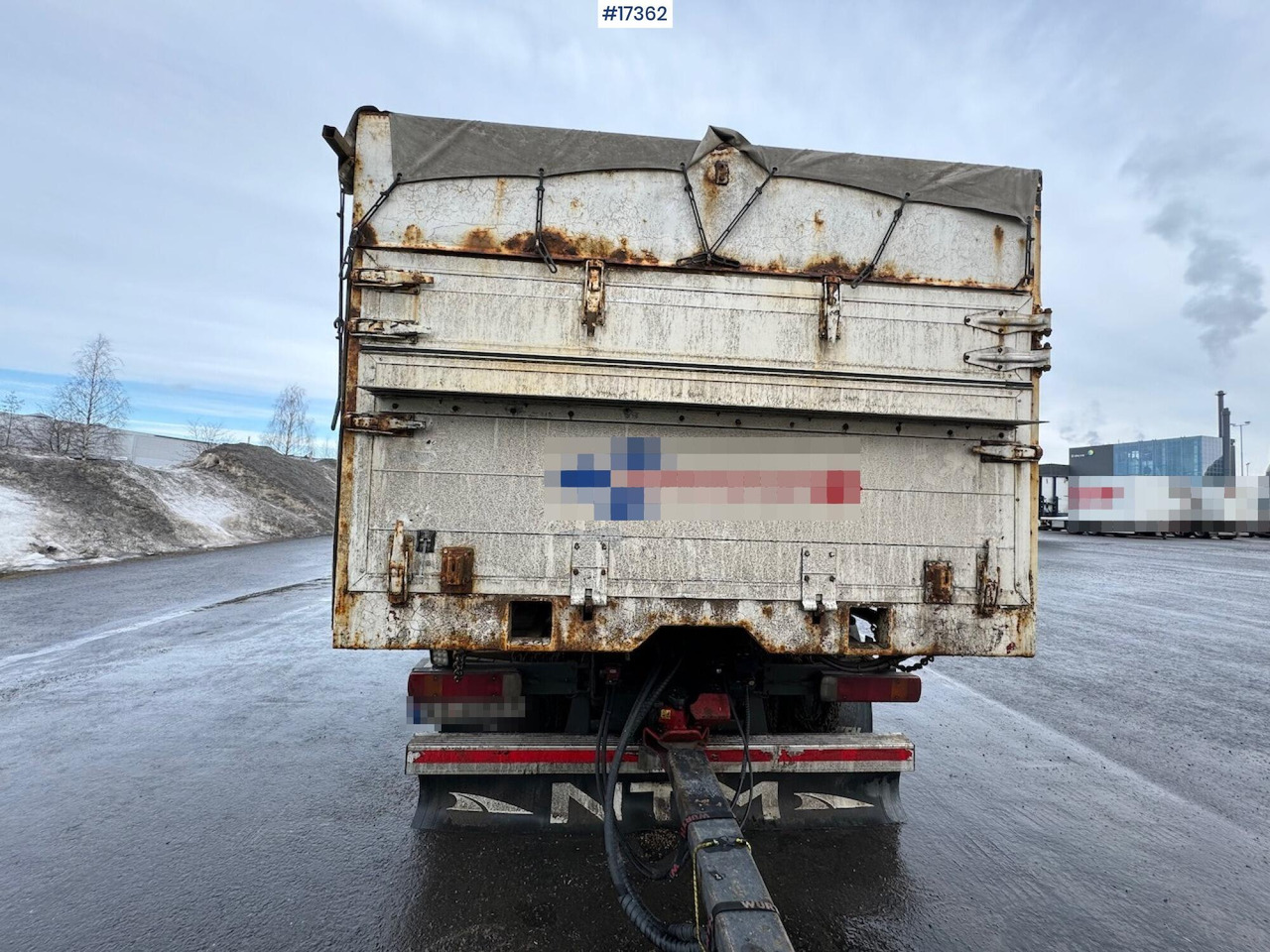 Scania R620 - بصندوق مغلق شاحنة: صور 4 Scania R620 - بصندوق مغلق شاحنة: صور 4