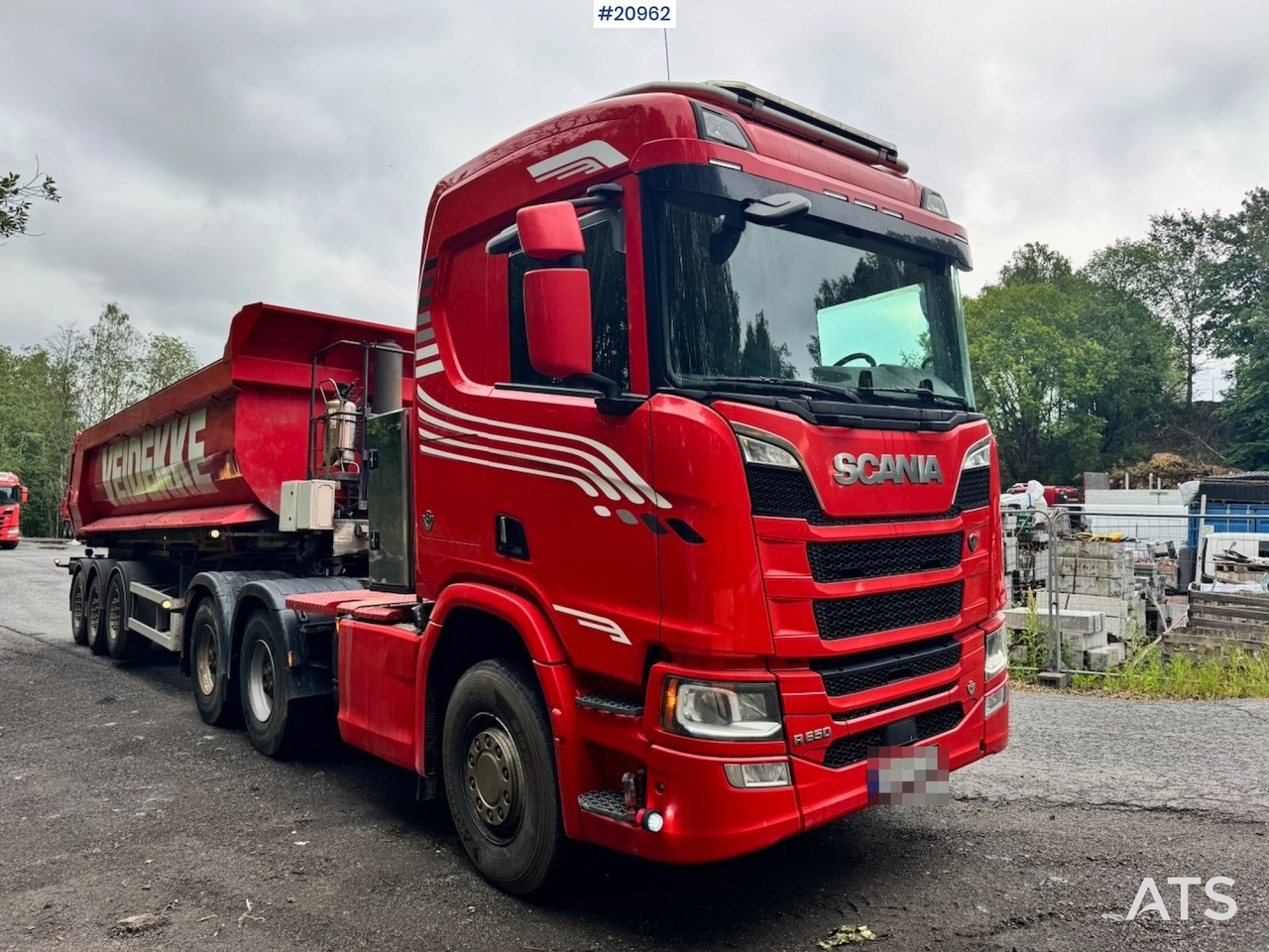 Scania R650 - شاحنة جرار: صور 3 Scania R650 - شاحنة جرار: صور 3