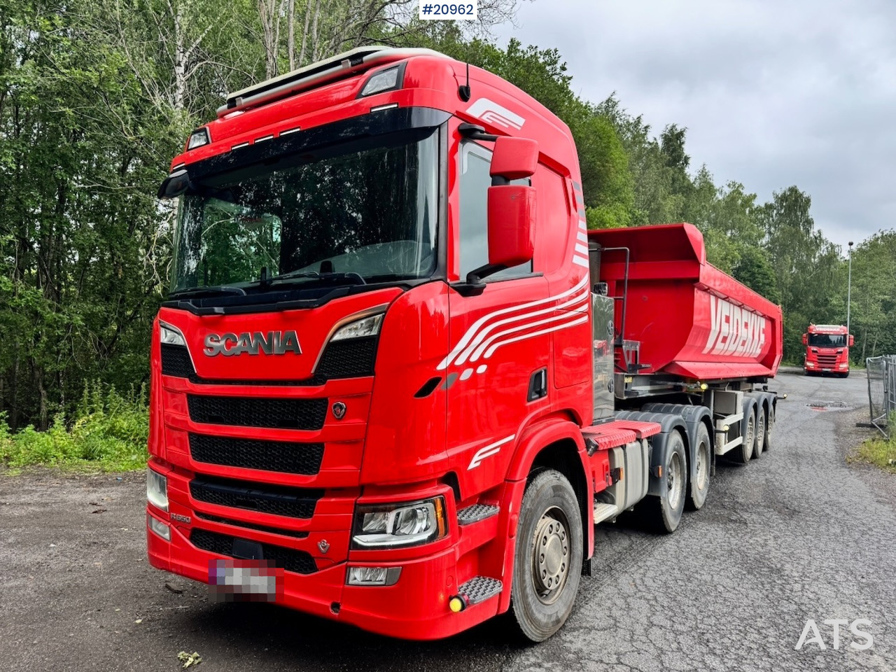 Scania R650 - شاحنة جرار: صور 2 Scania R650 - شاحنة جرار: صور 2