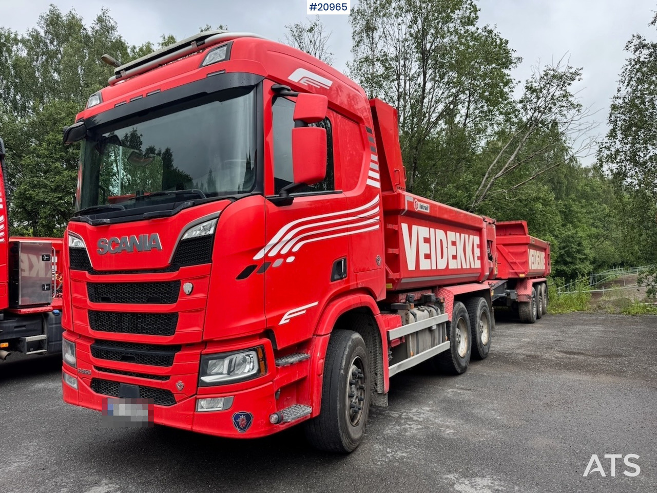 Scania R650 - قلابات: صور 1 Scania R650 - قلابات: صور 1