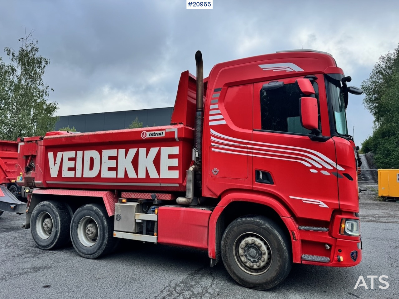 Scania R650 - قلابات: صور 5 Scania R650 - قلابات: صور 5