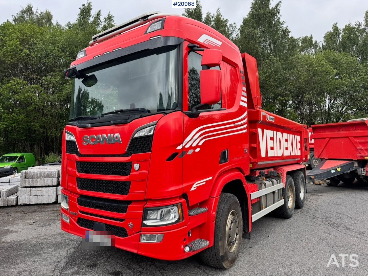 Scania R650 - قلابات: صور 2 Scania R650 - قلابات: صور 2