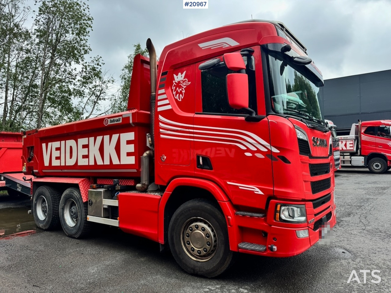 Scania R650 - قلابات: صور 2 Scania R650 - قلابات: صور 2