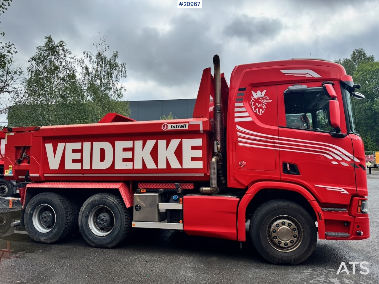 Scania R650 - قلابات: صور 3 Scania R650 - قلابات: صور 3