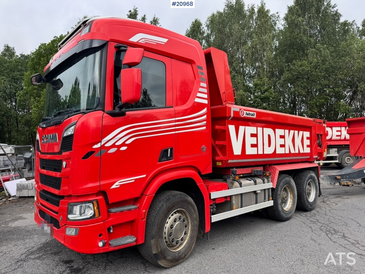 Scania R650 - قلابات: صور 3 Scania R650 - قلابات: صور 3