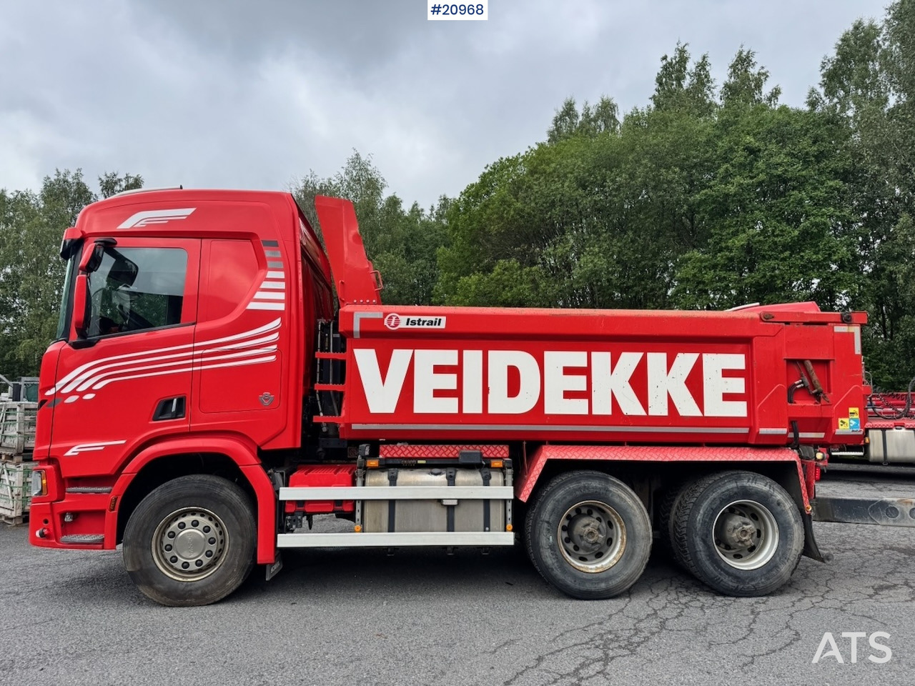 Scania R650 - قلابات: صور 4 Scania R650 - قلابات: صور 4