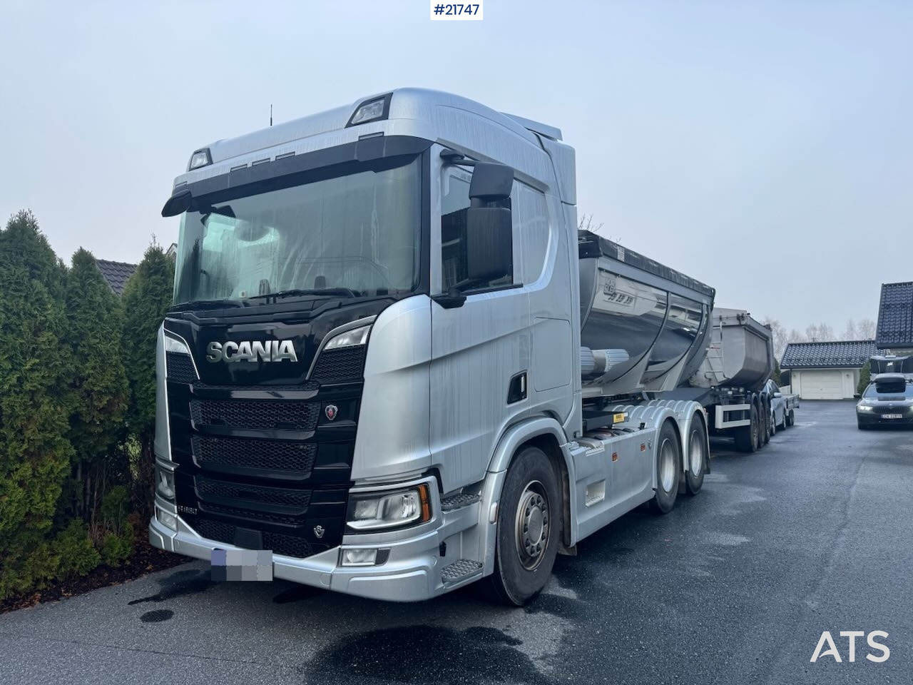 Scania R660 6X4 Asfaltbil m/ Carnehl asfaltkjerre - قلابات: صور 1 Scania R660 6X4 Asfaltbil m/ Carnehl asfaltkjerre - قلابات: صور 1