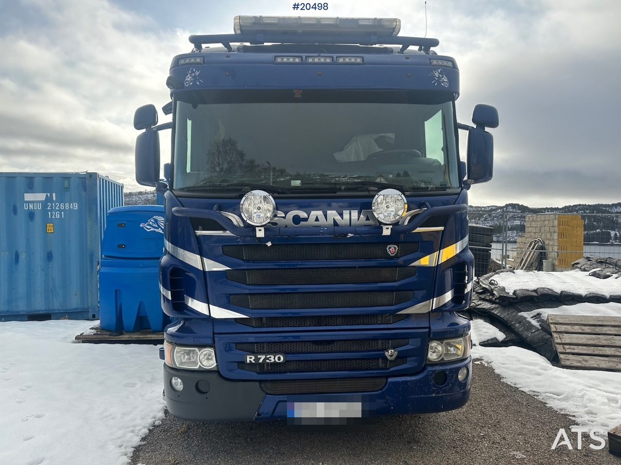 Scania R730 - قلابات: صور 2 Scania R730 - قلابات: صور 2