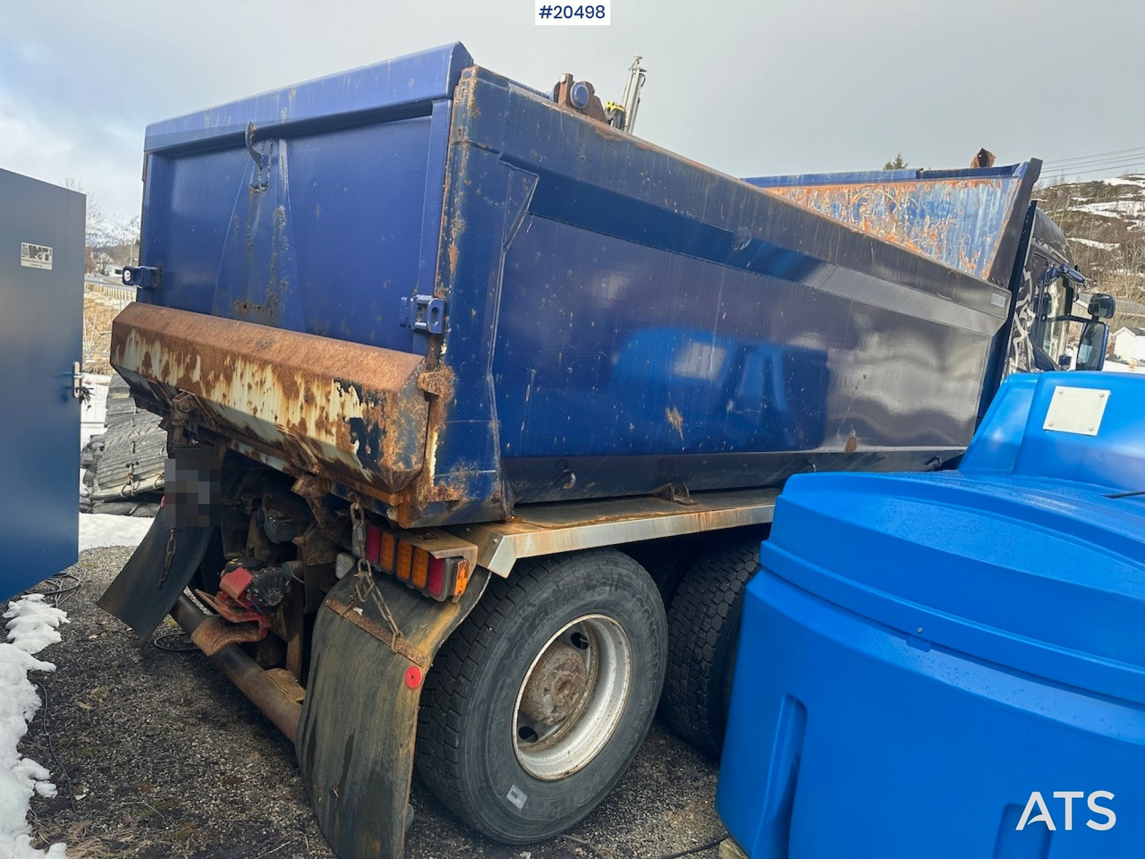 Scania R730 - قلابات: صور 5 Scania R730 - قلابات: صور 5