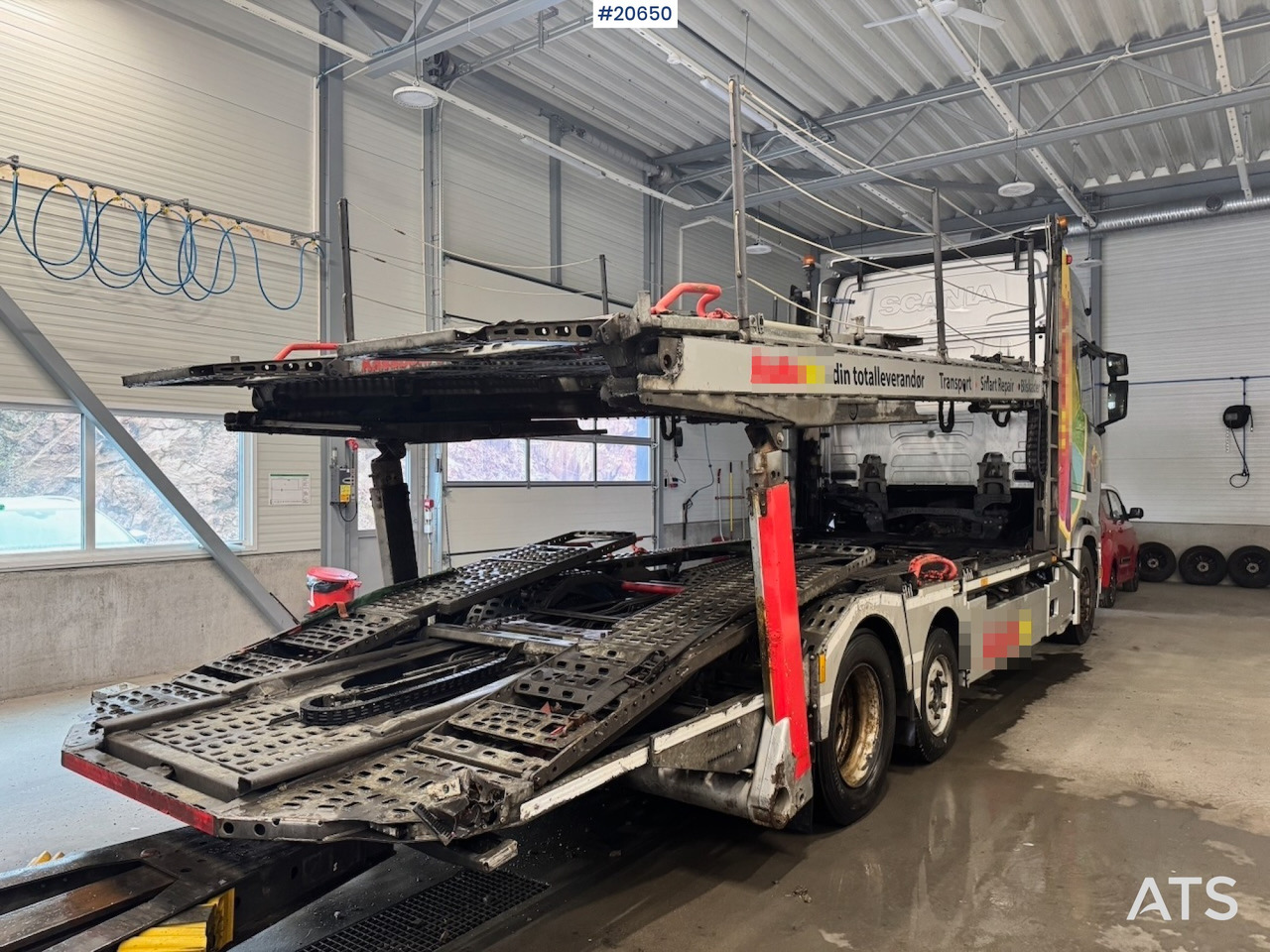 Scania S500 - شاحنة نقل سيارات شاحنة: صور 4 Scania S500 - شاحنة نقل سيارات شاحنة: صور 4