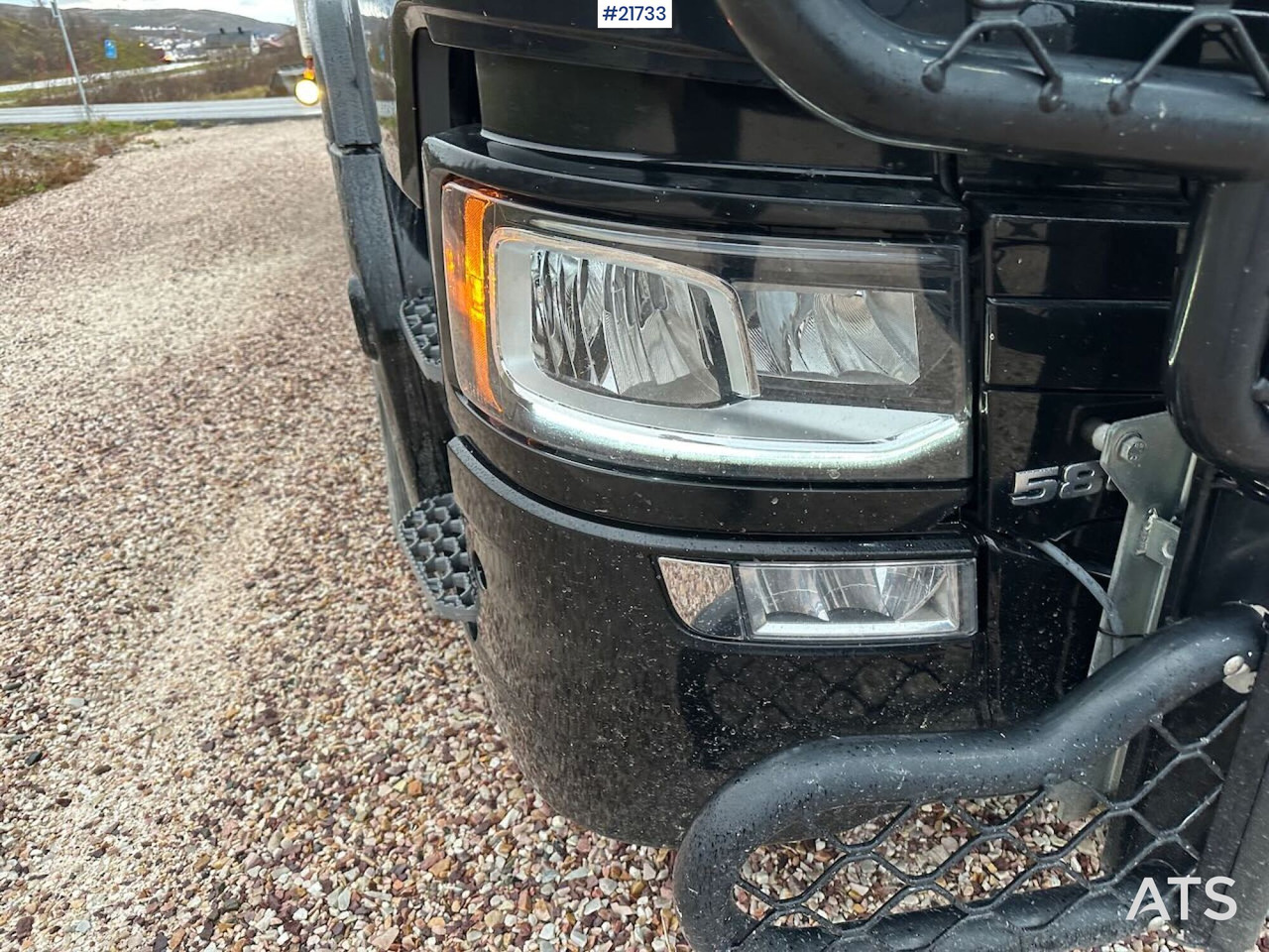 Scania S580 6x4 skapbil m/ kjøl, frys og varme og 2 sett dekk. SE VIDEO - بصندوق مغلق شاحنة: صور 5 Scania S580 6x4 skapbil m/ kjøl, frys og varme og 2 sett dekk. SE VIDEO - بصندوق مغلق شاحنة: صور 5