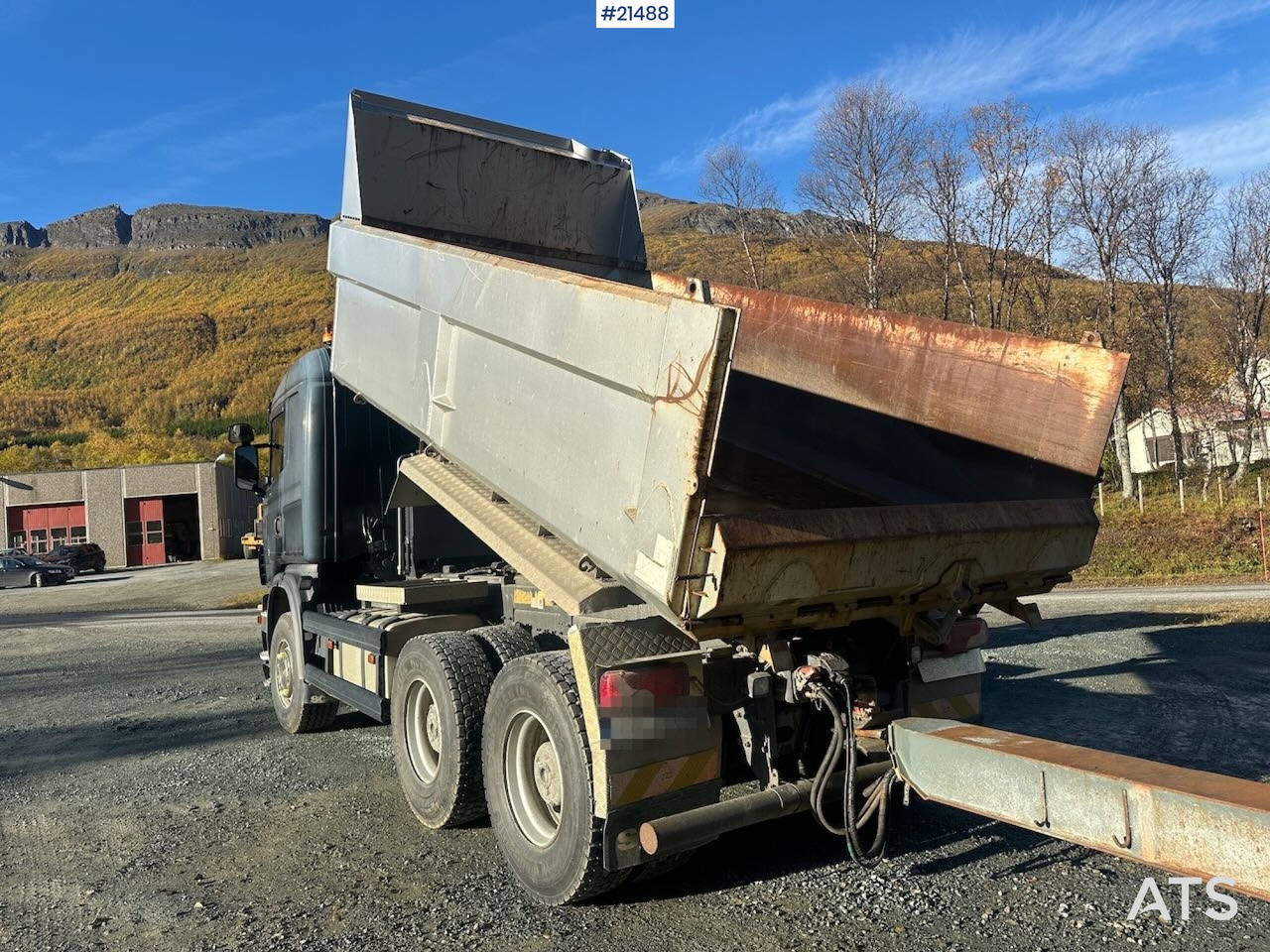 Scania Scania G480 6x4 brøyterigget tippbil - قلابات: صور 4 Scania Scania G480 6x4 brøyterigget tippbil - قلابات: صور 4