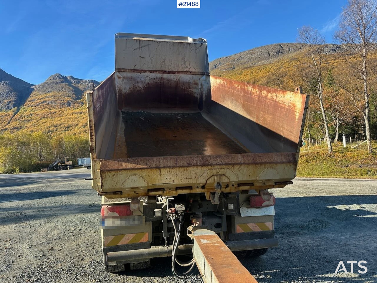 Scania Scania G480 6x4 brøyterigget tippbil - قلابات: صور 5 Scania Scania G480 6x4 brøyterigget tippbil - قلابات: صور 5