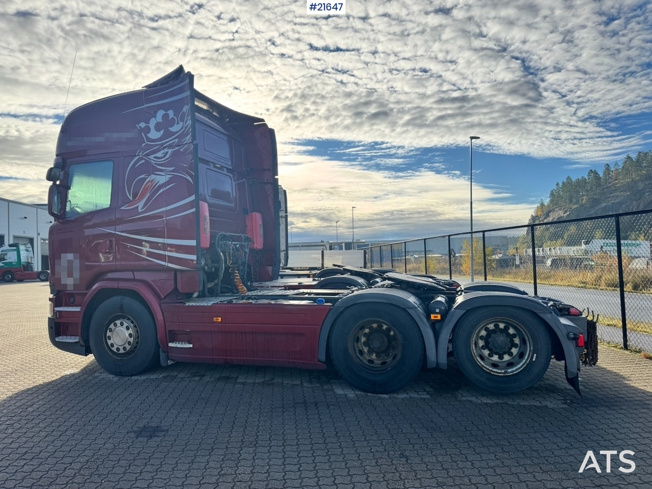 Scania Scania R490 6x2 Trekkvogn. ADR godkjent. - شاحنة جرار: صور 4 Scania Scania R490 6x2 Trekkvogn. ADR godkjent. - شاحنة جرار: صور 4