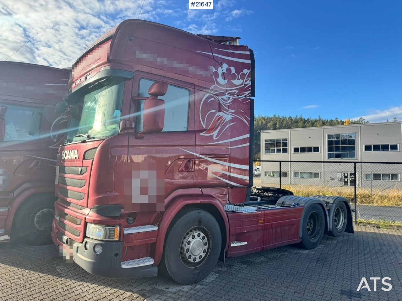Scania Scania R490 6x2 Trekkvogn. ADR godkjent. - شاحنة جرار: صور 2 Scania Scania R490 6x2 Trekkvogn. ADR godkjent. - شاحنة جرار: صور 2
