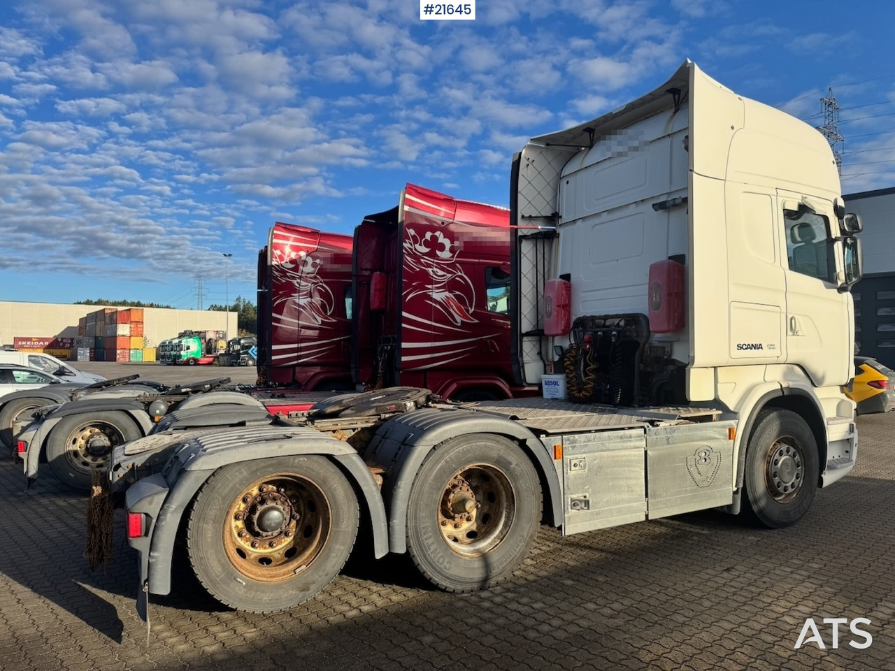 Scania Scania R560 6x2 Trekkvogn. ADR. - شاحنة جرار: صور 4 Scania Scania R560 6x2 Trekkvogn. ADR. - شاحنة جرار: صور 4