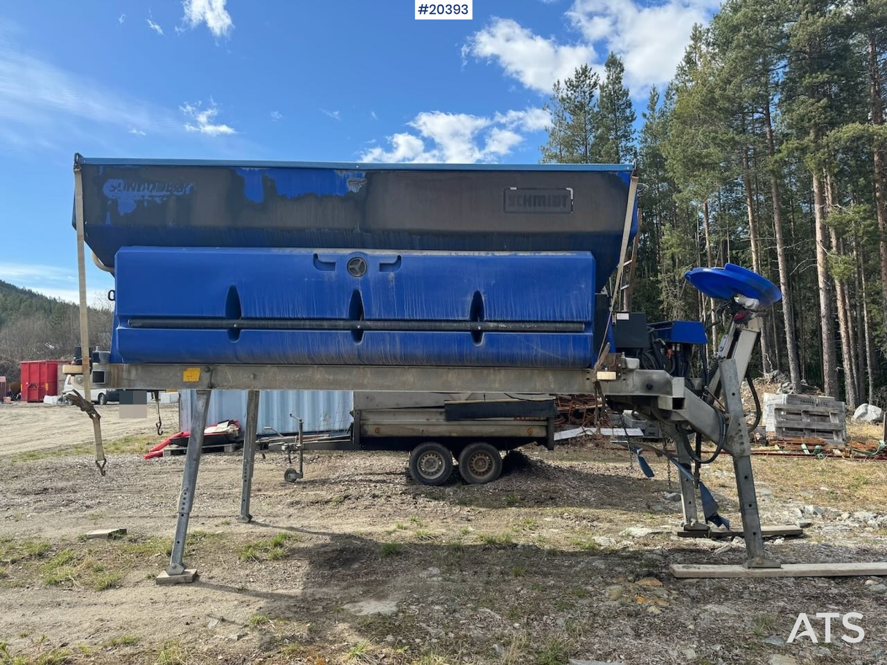 Schmidt 2008 Schmidt Stratos B90 saltspreder - ملحقات - شاحنة: صور 2 Schmidt 2008 Schmidt Stratos B90 saltspreder - ملحقات - شاحنة: صور 2