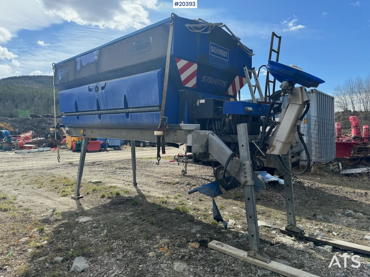 Schmidt 2008 Schmidt Stratos B90 saltspreder - ملحقات - شاحنة: صور 3 Schmidt 2008 Schmidt Stratos B90 saltspreder - ملحقات - شاحنة: صور 3
