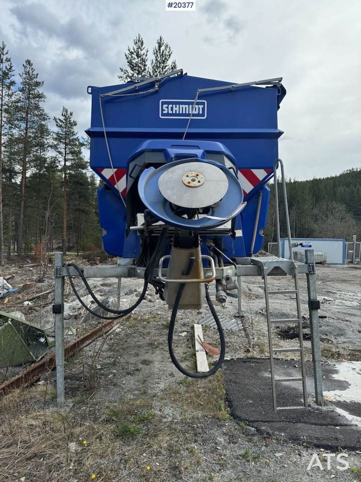 Schmidt Stratos B120 - ملحقات - شاحنة: صور 4 Schmidt Stratos B120 - ملحقات - شاحنة: صور 4