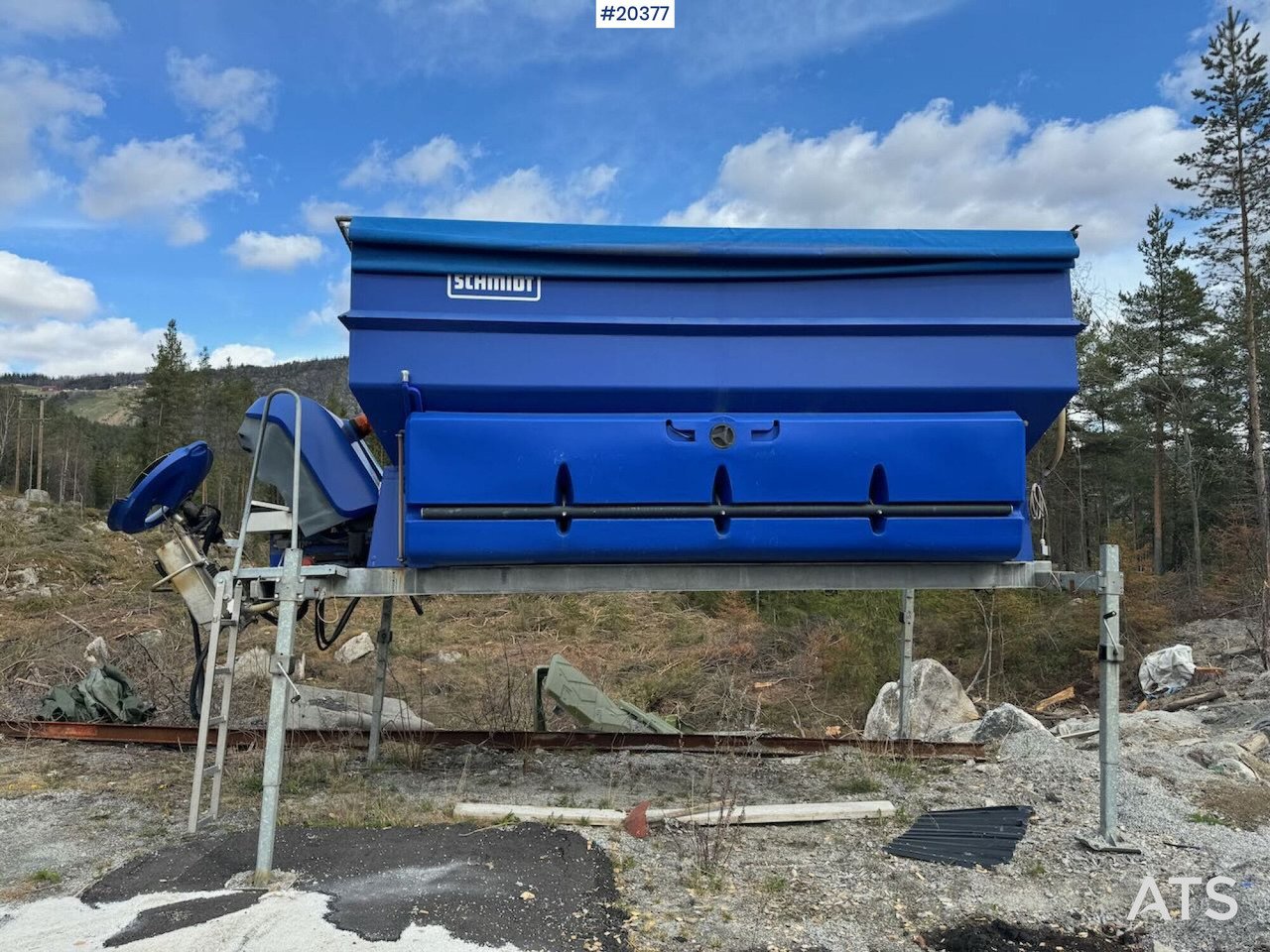 Schmidt Stratos B120 - ملحقات - شاحنة: صور 2 Schmidt Stratos B120 - ملحقات - شاحنة: صور 2