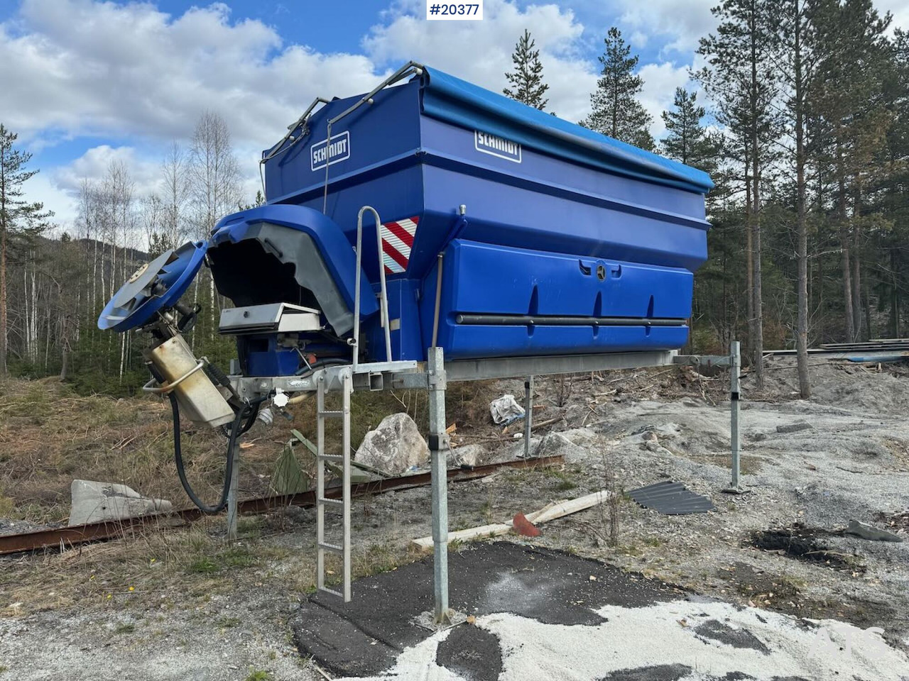 Schmidt Stratos B120 - ملحقات - شاحنة: صور 3 Schmidt Stratos B120 - ملحقات - شاحنة: صور 3