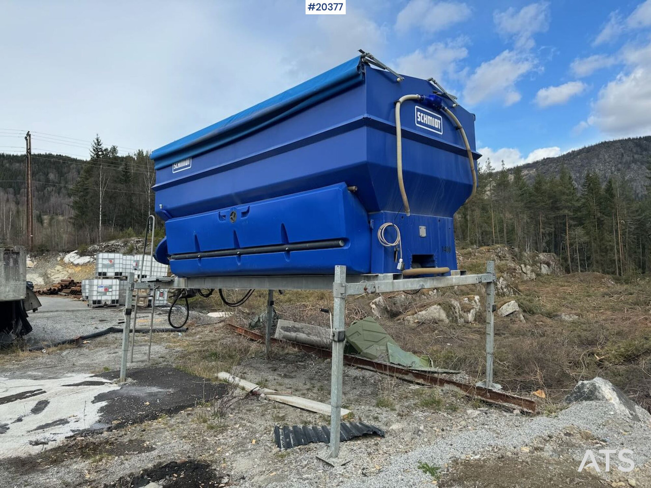 Schmidt Stratos B120 - ملحقات - شاحنة: صور 1 Schmidt Stratos B120 - ملحقات - شاحنة: صور 1