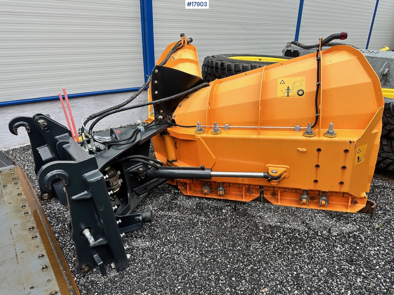 Schmidt V90 - كاسحة ثلوج - آلات البناء: صور 2 Schmidt V90 - كاسحة ثلوج - آلات البناء: صور 2