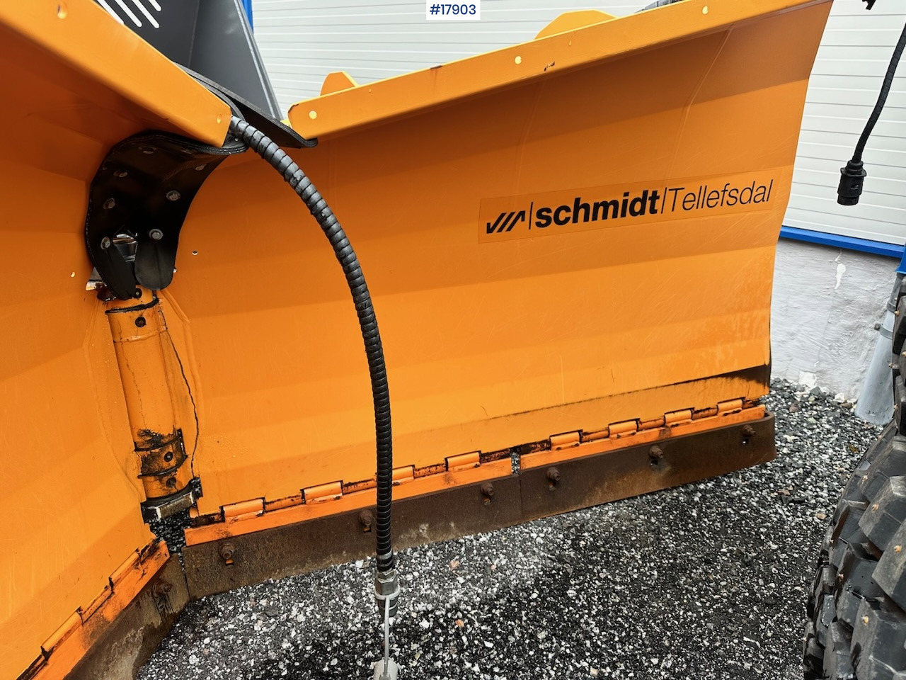 Schmidt V90 - كاسحة ثلوج - آلات البناء: صور 4 Schmidt V90 - كاسحة ثلوج - آلات البناء: صور 4