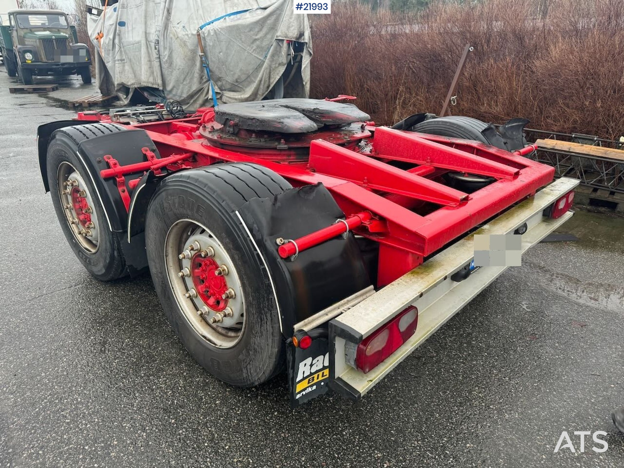 Schmitz Cargobull 2-akslet dolly - مقطورة: صور 3 Schmitz Cargobull 2-akslet dolly - مقطورة: صور 3