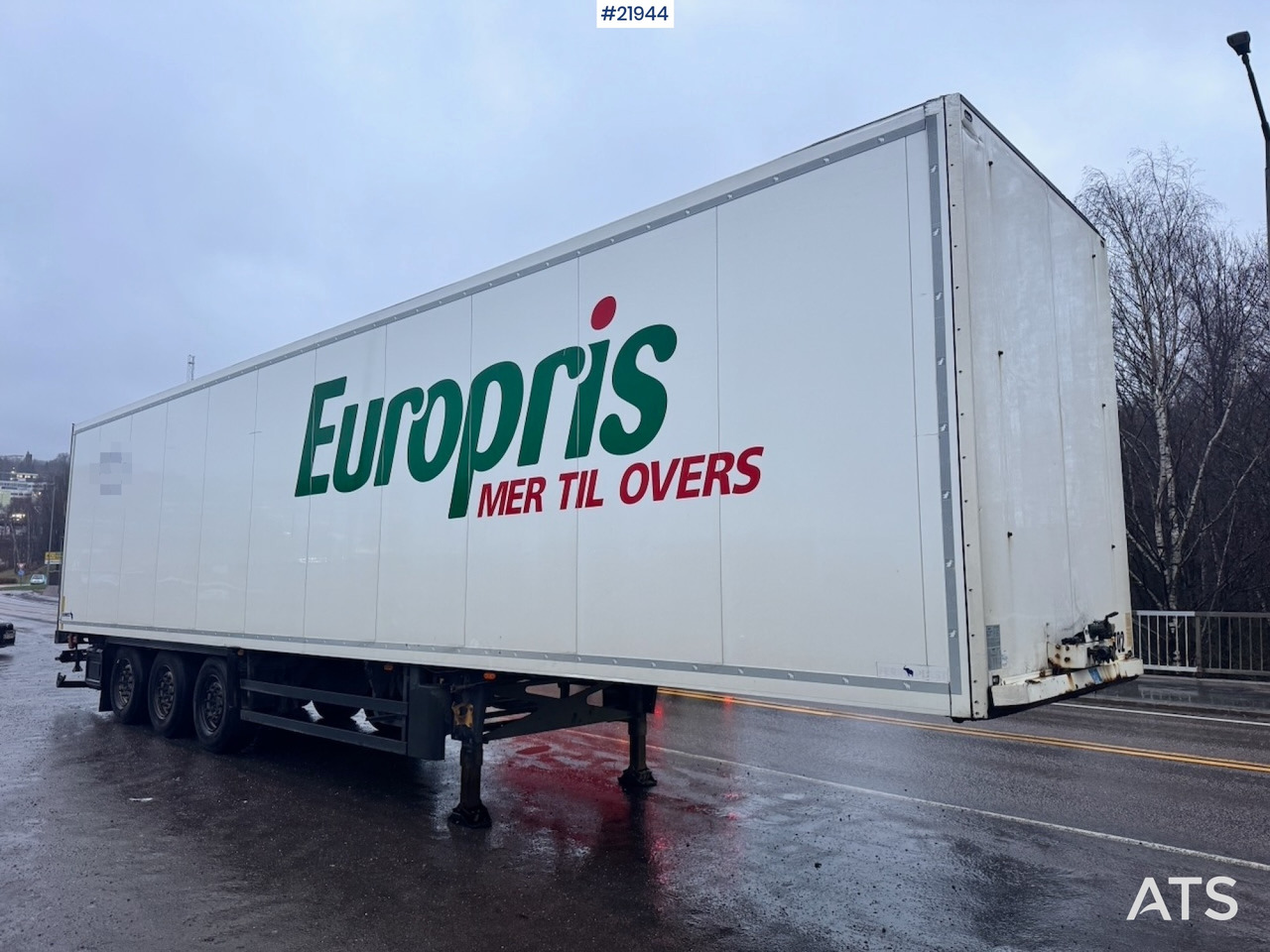 Schmitz Skapsemi - بصندوق مغلق نصف مقطورة: صور 4 Schmitz Skapsemi - بصندوق مغلق نصف مقطورة: صور 4