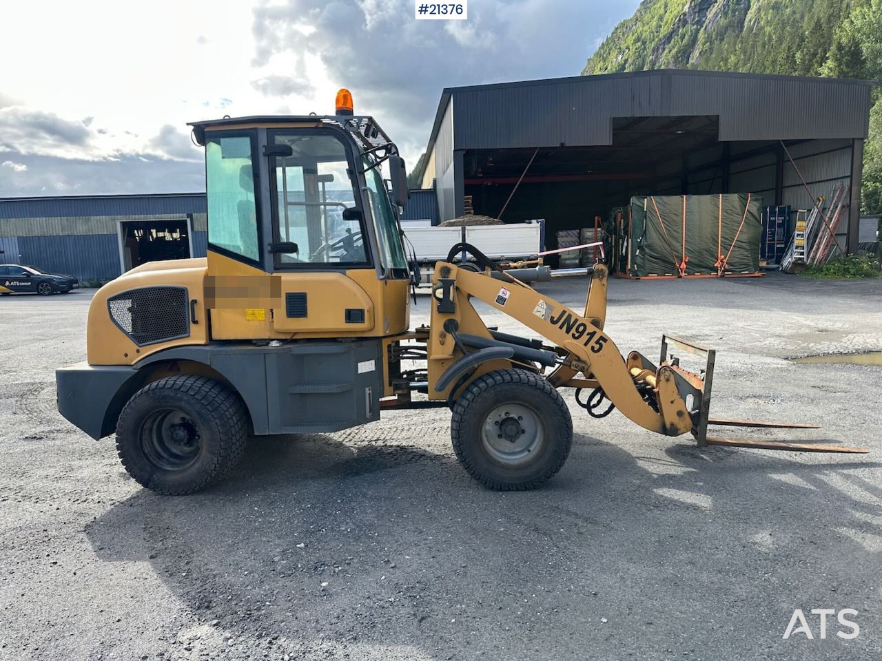 Sino JN 915 hjullaster m/ skuffe og pallegafler. Sertifisert! - اللودر بعجل: صور 5 Sino JN 915 hjullaster m/ skuffe og pallegafler. Sertifisert! - اللودر بعجل: صور 5