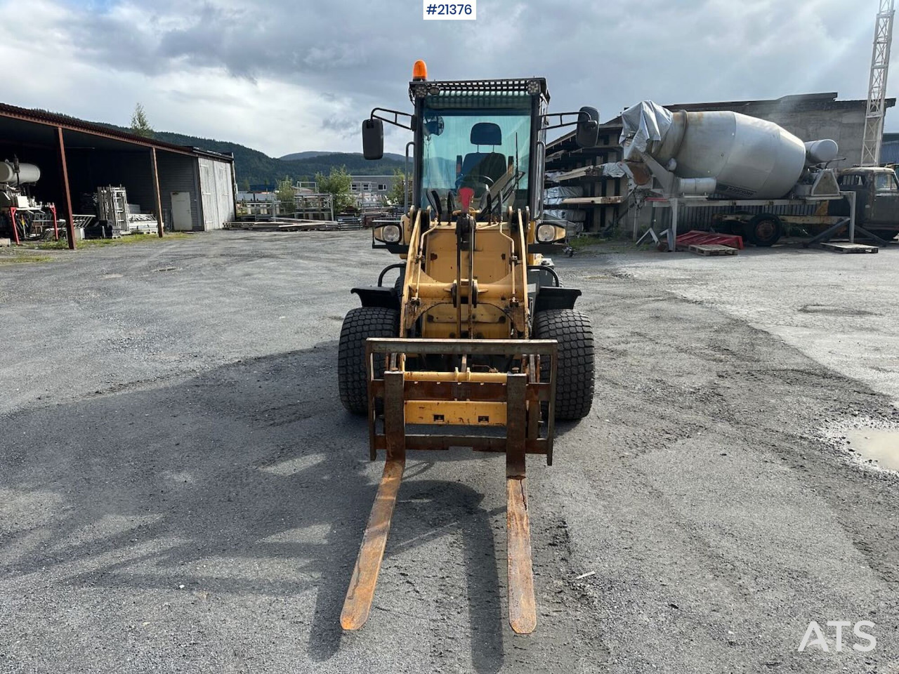 Sino JN 915 hjullaster m/ skuffe og pallegafler. Sertifisert! - اللودر بعجل: صور 3 Sino JN 915 hjullaster m/ skuffe og pallegafler. Sertifisert! - اللودر بعجل: صور 3