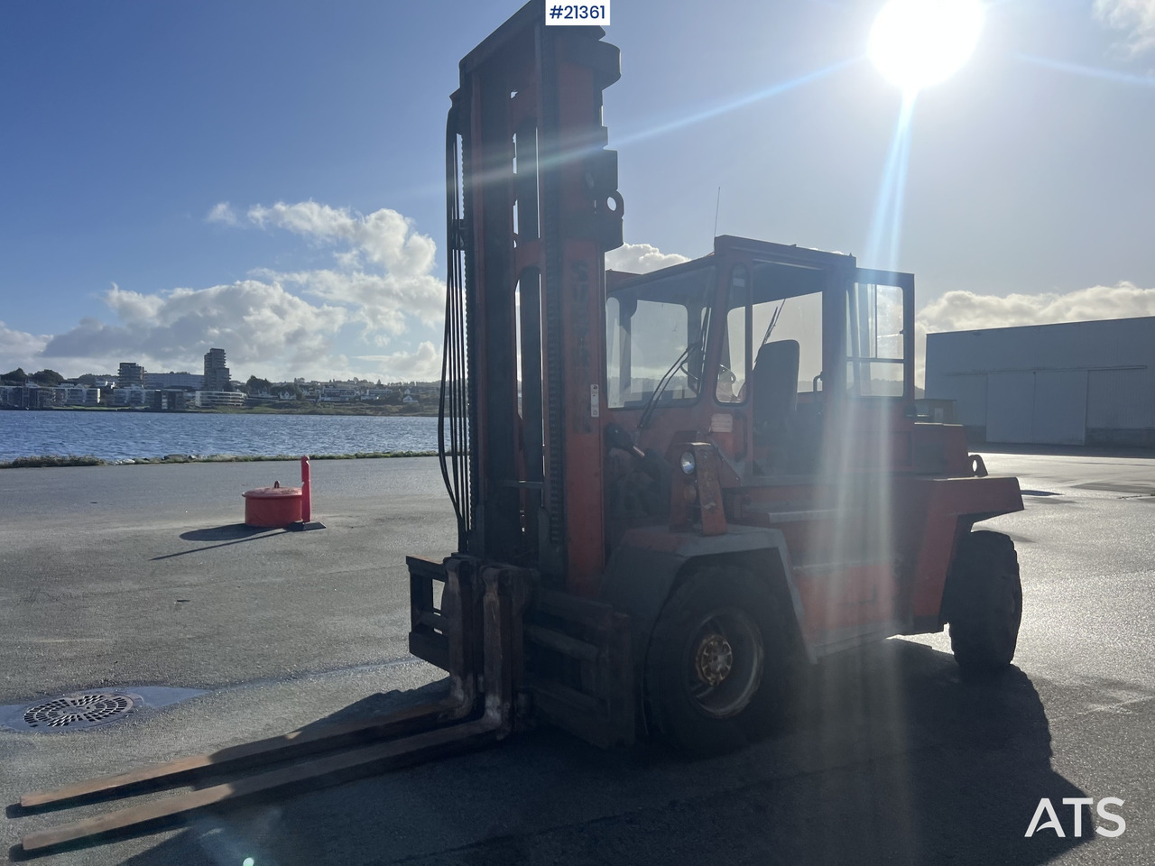 Svetruck 1060 - رافعة شوكية: صور 5 Svetruck 1060 - رافعة شوكية: صور 5
