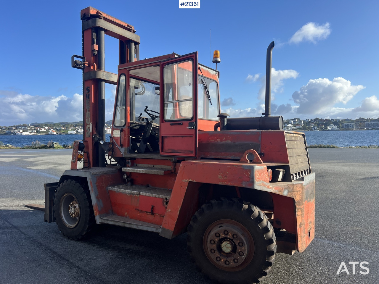 Svetruck 1060 - رافعة شوكية: صور 2 Svetruck 1060 - رافعة شوكية: صور 2